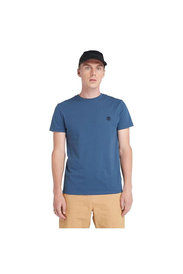 Timberland Short Sleeve Tee Men s T Shirt TB0A2BPR2881 Navy Blue 3XL Trendyol