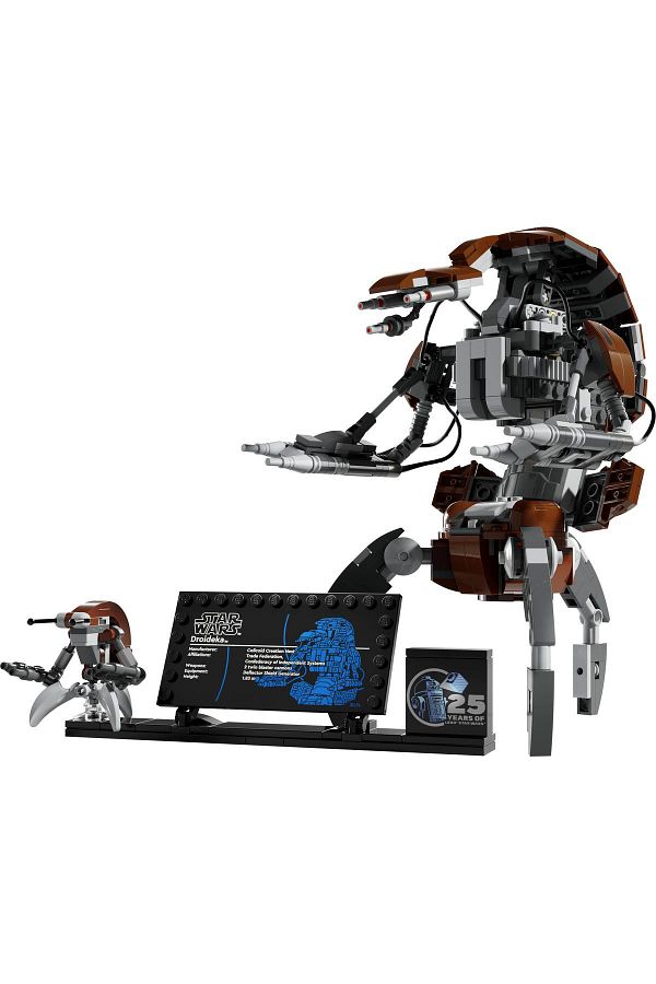 Lego star wars droideka sets new arrivals