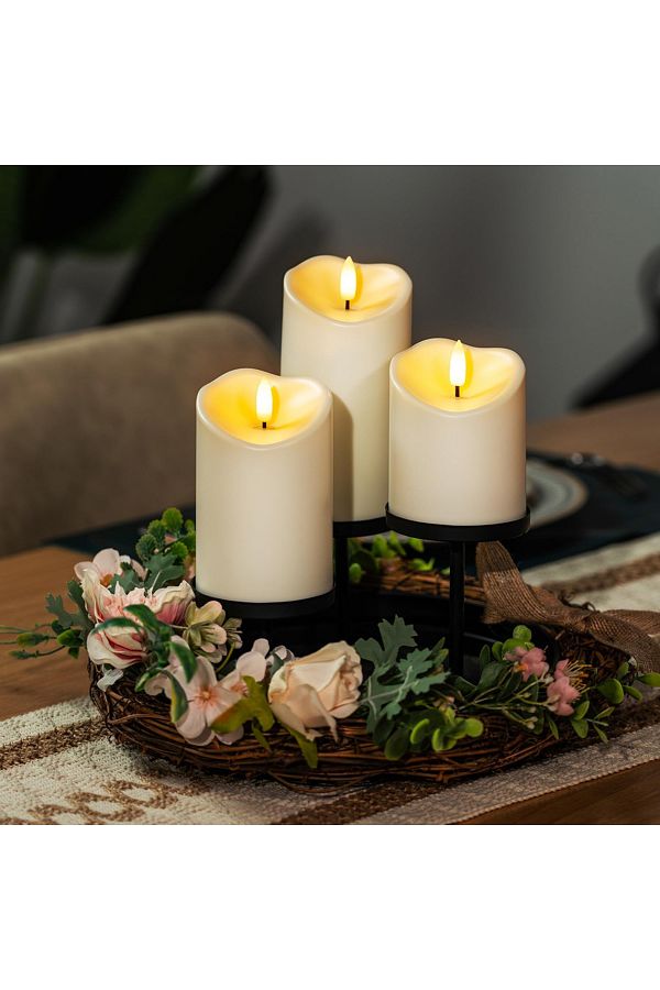 Led flameless candles discount