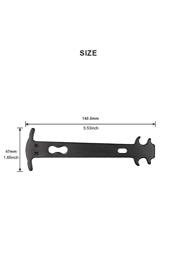 Choice Bike Chain Wear Indicator Tool Chain Checker Compatible with 7 to 12 Speed Bicycle Chains Cycling. Trendyol
