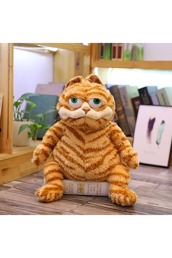 Fat cat plush toy 2025