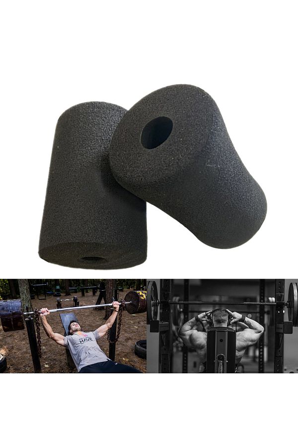 Choice 2 PCS Foot Foam Pads Black Foam Rollers Replacement For Leg Extension For Weight Bench Home Bench. Trendyol