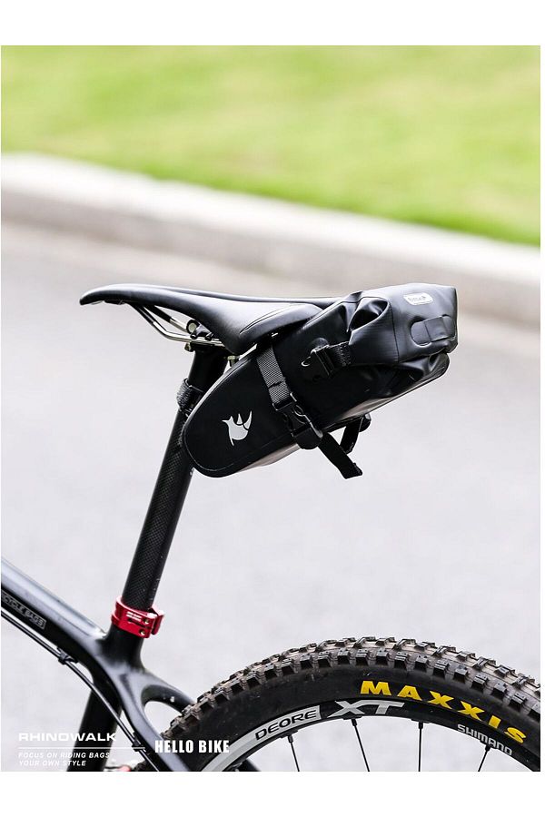 Rhinowalk bike saddle bag on sale