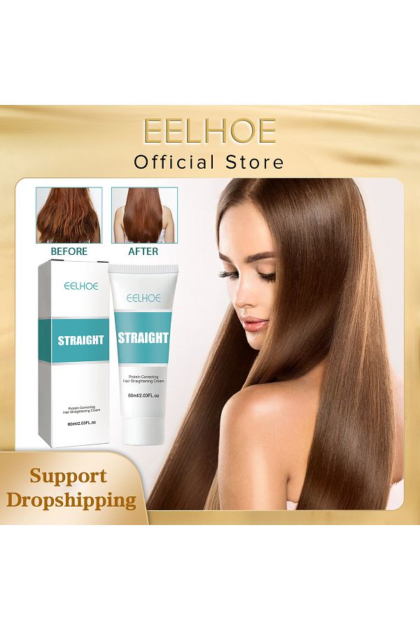Dry hair smoothing cream clearance