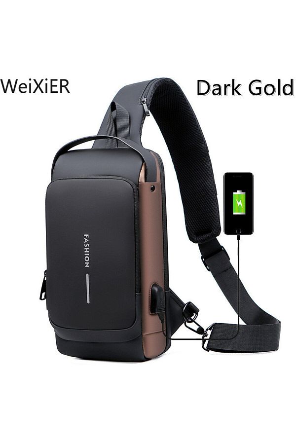 Anti theft chest bag new arrivals