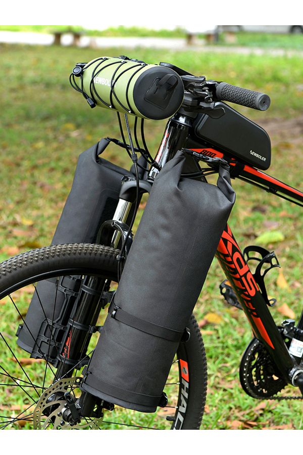 Choice NEWBOLER Portable Waterproof Bike Fork Bag 3L 7L Portable Bike Bag Electric Scooter Bag Bicycle F. Trendyol