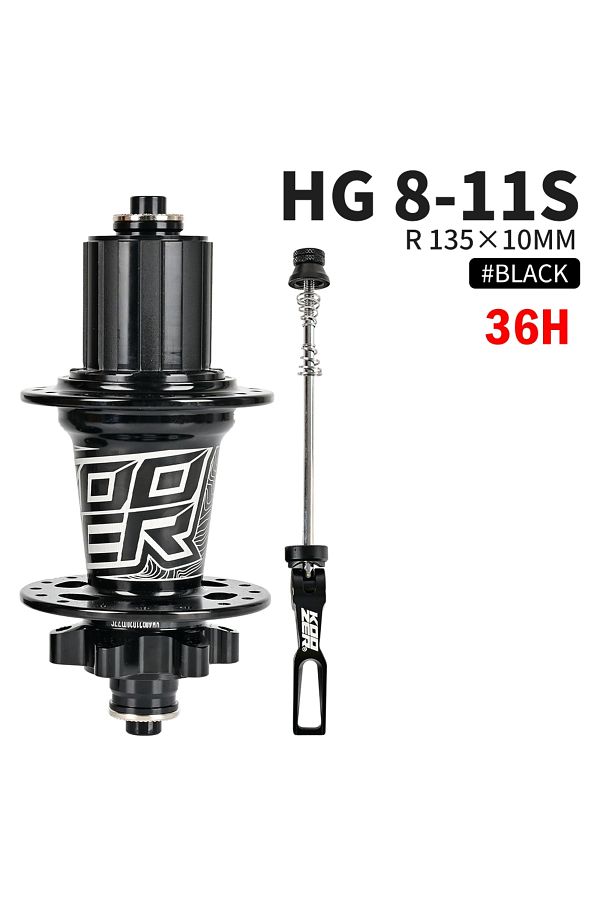 Choice Koozer Bicycle Hub XM490 Hubs Sealed 4 Bearing MTB Mountain Bike Hub Rear Hub 10 135mm QR 12 142m. Trendyol