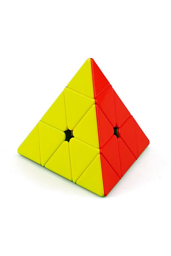 XMD-YJ YuLong Pyraminx V2 M Magnetic Magic Speed Cube Stickerless Professional Fidget Toys Yongjun Py... 1