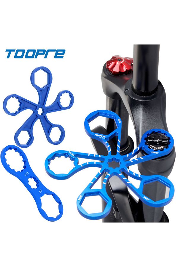 Bike suspension cap best sale
