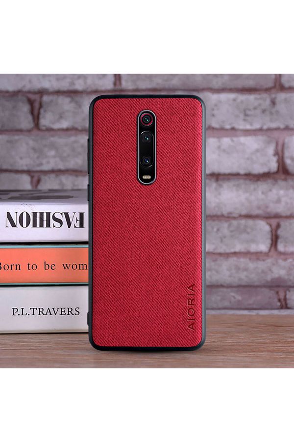Choice-Textile Case for Xiaomi mi9T mi 9T Pro Soft TPU with Hard PC 3in1 material perfect touching feel 1