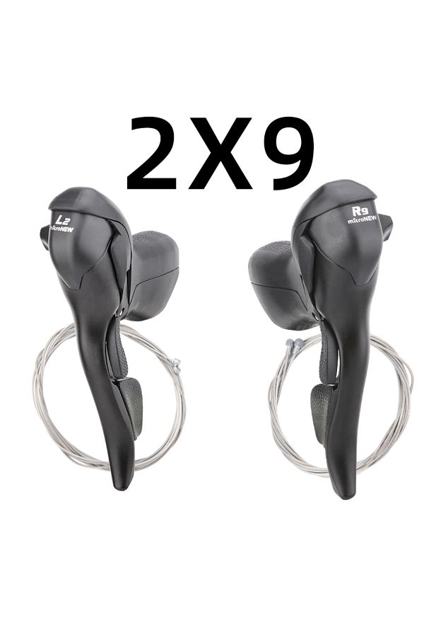 3x7 road bike shifters best sale