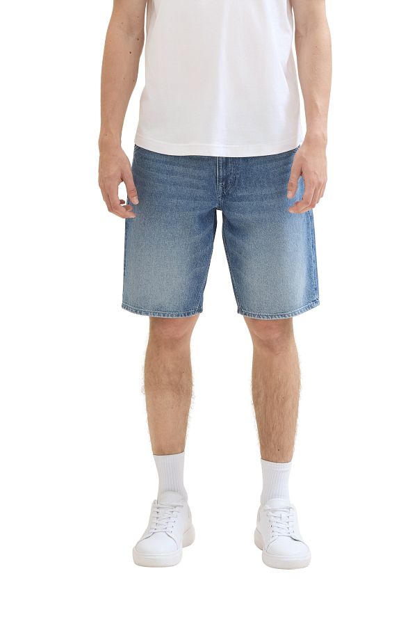 Tom Tailor-DENIM TOM TAILOR voľné krátke nohavice 1