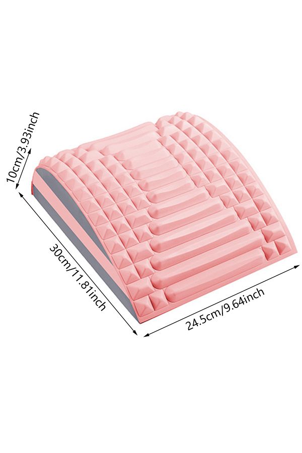 Choice Portable Back Stretcher Pillow For Back Pain Relief Adjustable Spine Board Multi Level Trigger Po. Trendyol