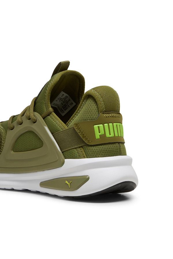Puma enzo olive clearance