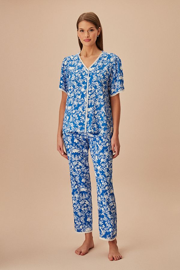 SUWEN-Adel Masculine Pajama Set 1