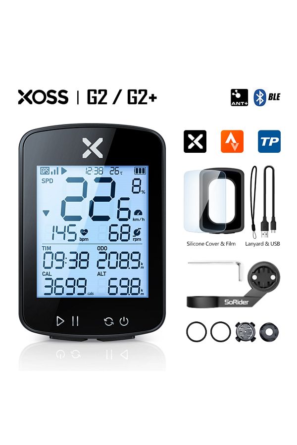 Xoss g+ speedometer best sale