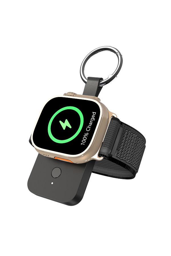 Wireless charger keychain for apple watch online