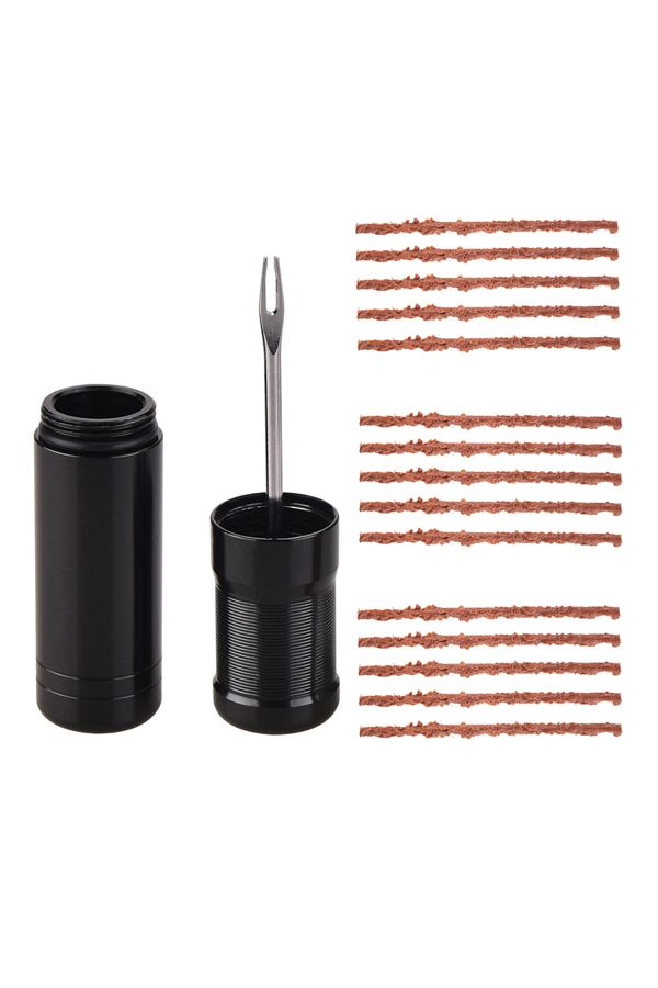 RISK Bike Tubeless Tire Repair Kit Slug Plug Stopper Rubber Bacon Strips and Insertion Tool For Fixing. Trendyol