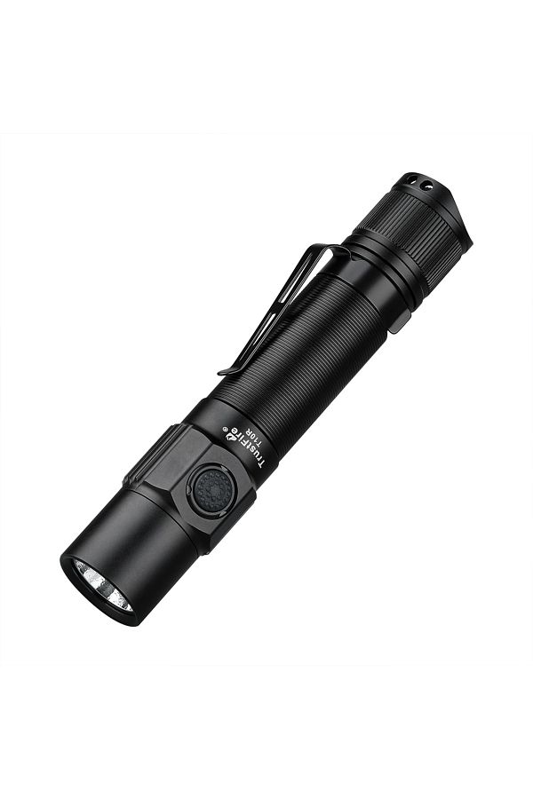 TrustFire-T10R Army Tactical Flashlight 1800Lumen Powerful Type C USB Rechargeable 18650 LED Rech... 1
