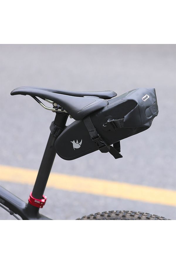 Rhinowalk Bicycle Saddle Bag 1.5L 2.5L Full Waterproof Cycling Seat Bag MTB Road Repair Tools Ba. Trendyol