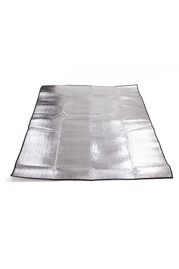 Top Lander Camping Mat Foam Foil Blanket Aluminum Insulation Foam Foil Mat Sleeping Pad Thermal Outdoor Ten. Trendyol