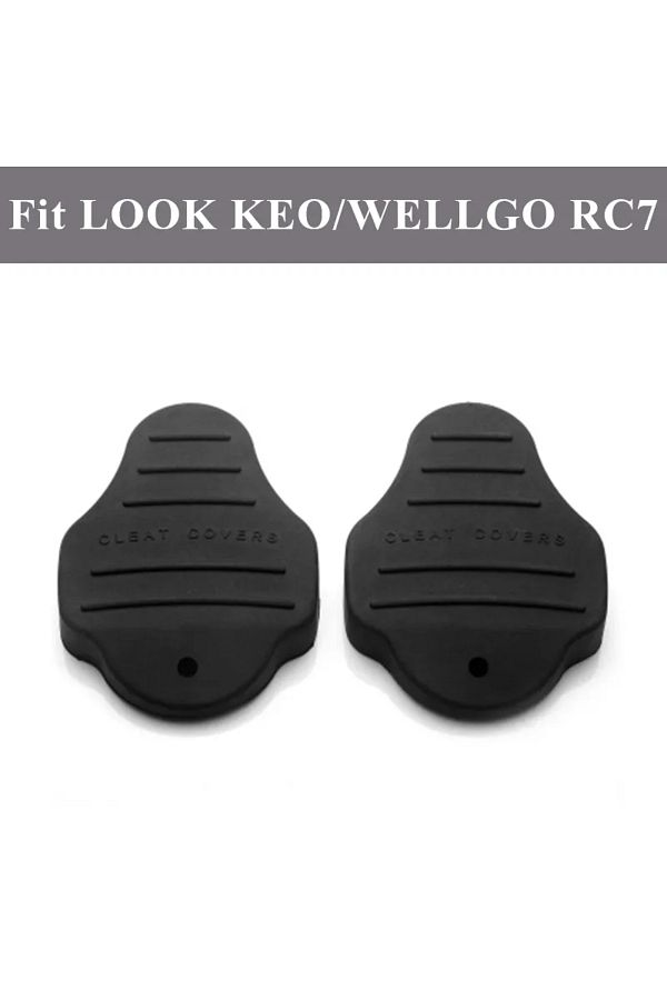Bicycle cleat covers outlet