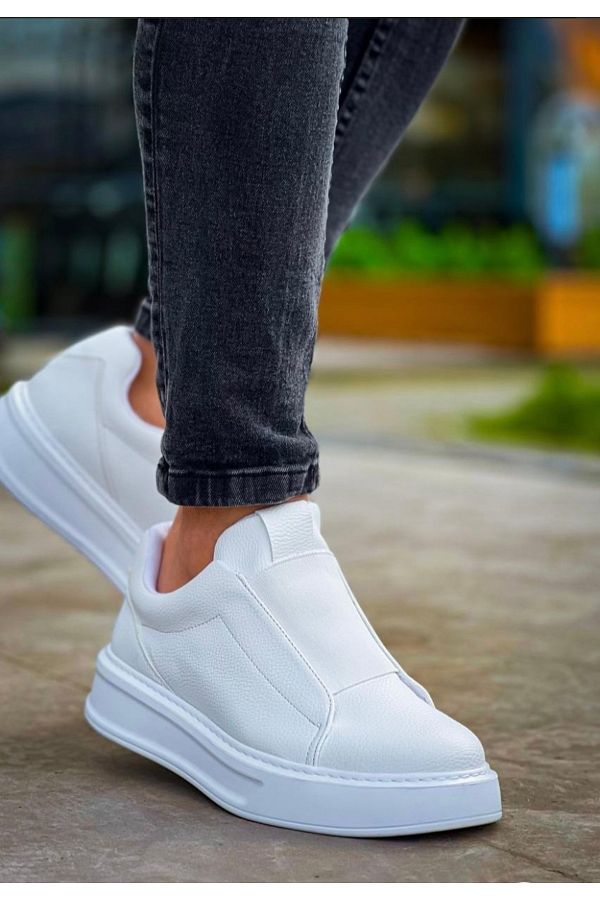 tinyteenything High Sole Single Strap Laceless Casual Shoes Trendyol