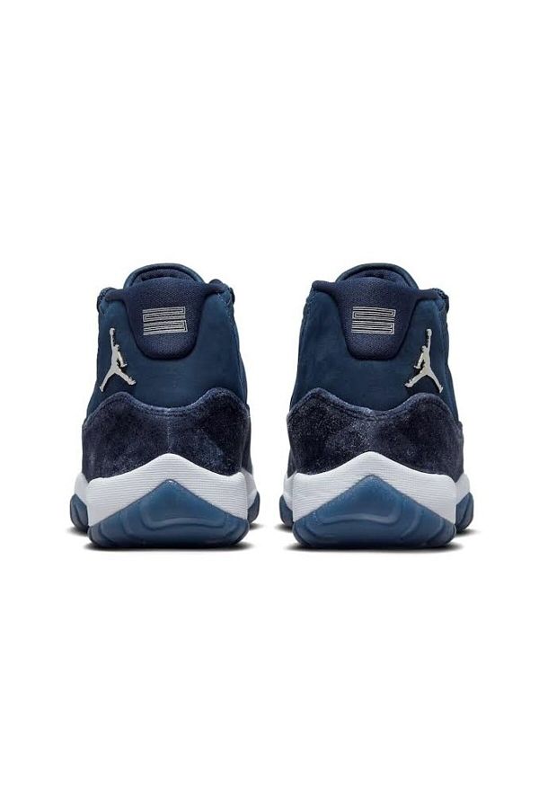 Nike Air Jordan 11 Retro Midnight Navy Blue Navy Blue White AR0715 441 Trendyol
