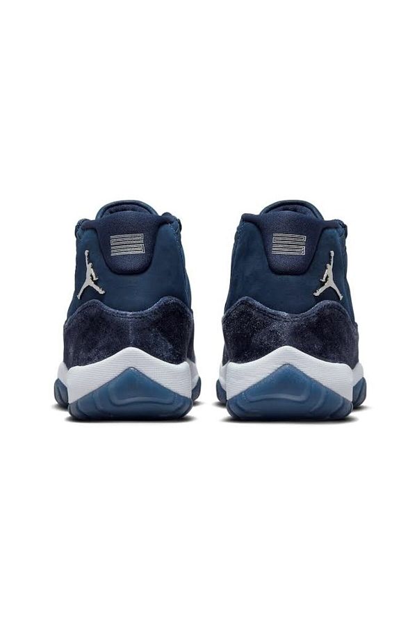 Nike Air Jordan 11 Retro Midnight Navy Blue Navy Blue White AR0715 441 Trendyol