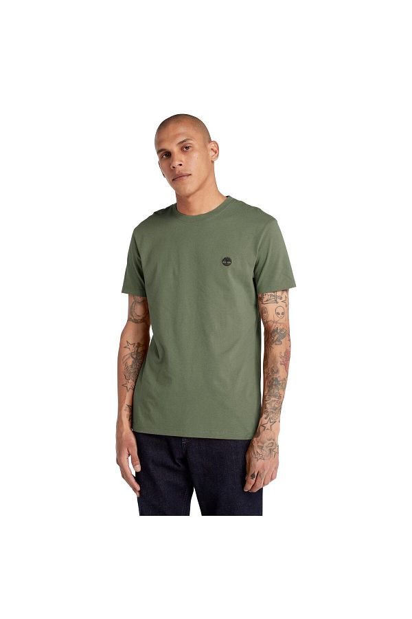 Timberland green shirt outlet