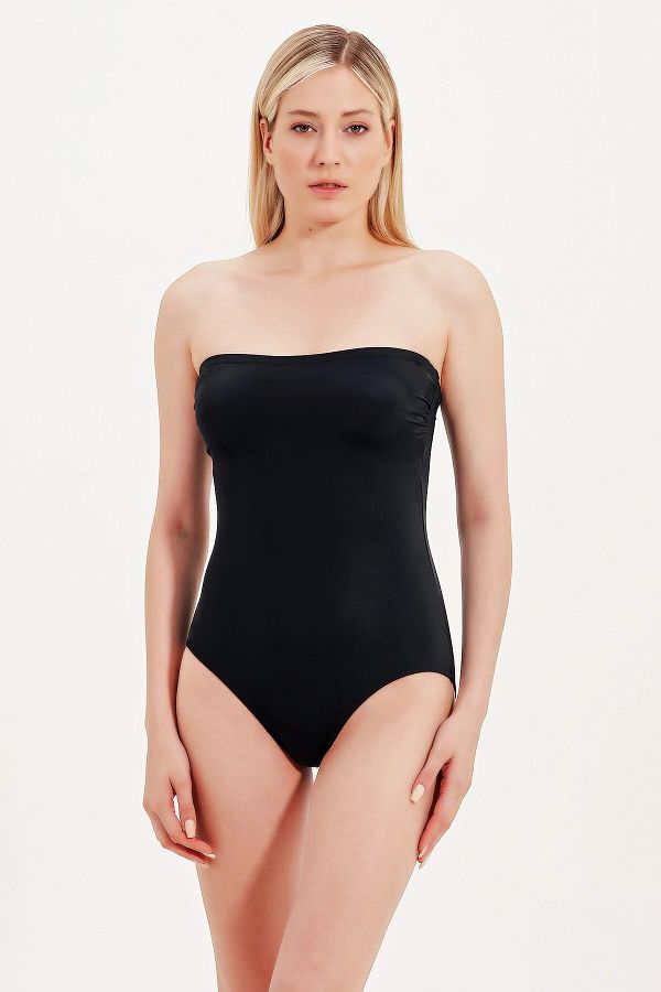 ZEKİ-Strapless Swimsuit 1