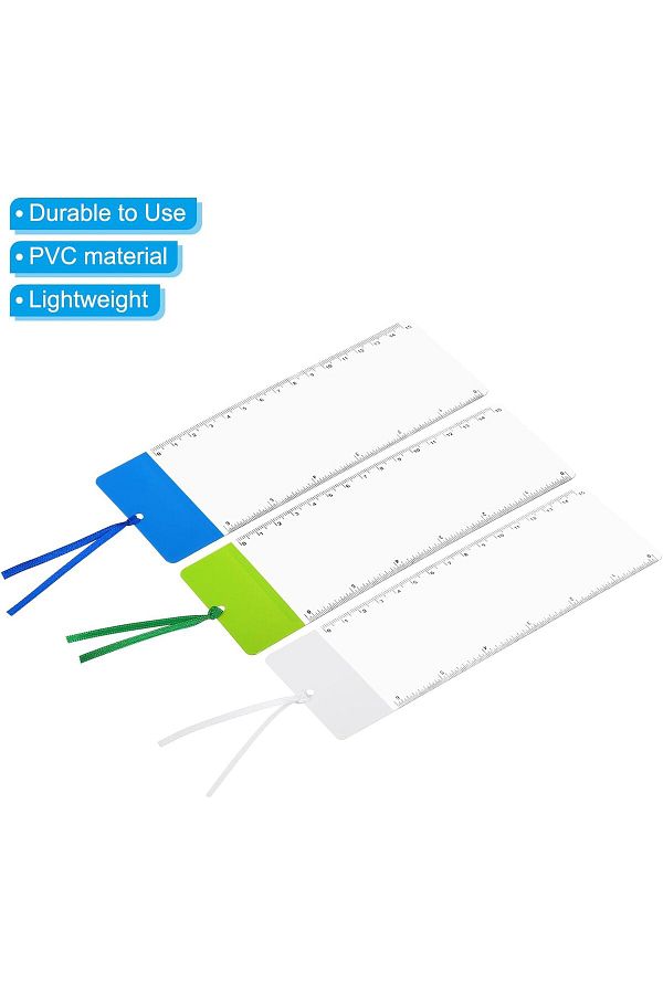 Tahtakale Dünyası-Newspaper and Magazine Reading Magnifier - Book Magnifier in Ruler and Marker Shape 1