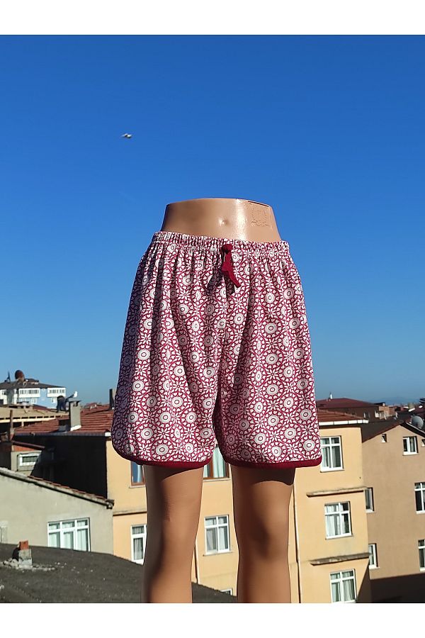 100 cotton women's pajama shorts cheap
