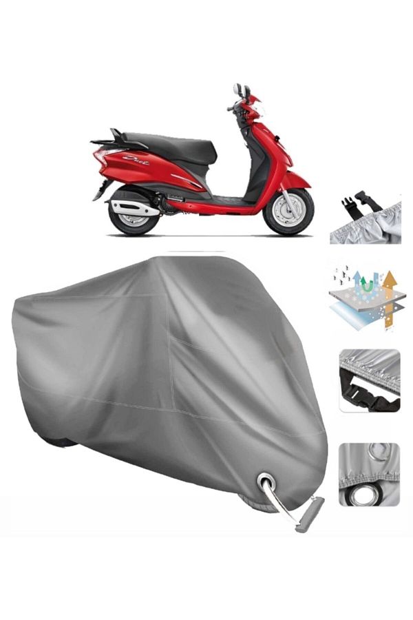 CoverPlus Hero Duet Lx 110 Vinleks Engine Cover Luxury Quality link Lock Compatible Trendyol