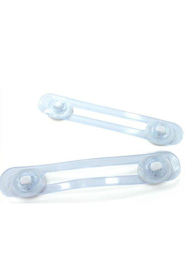 Carneil Çocuk Güvenlik Silikon Çekmece Dolap Kilidi 2 Li Set