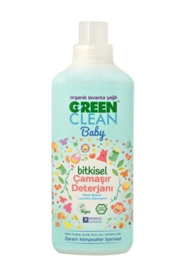 Green Clean Baby Bitkisel Çamaşır Deterjanı 1000ml
