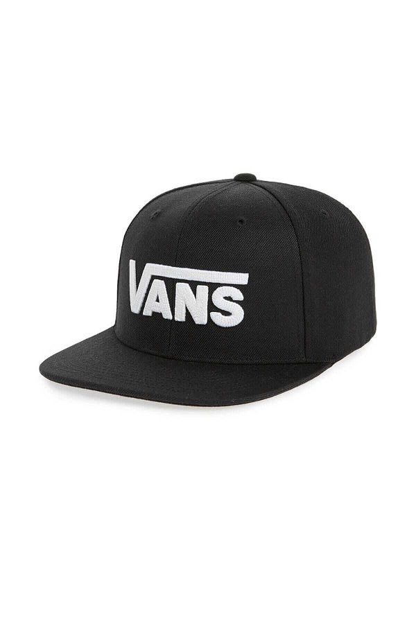 Vans-DROP V II SNAPBACK - Μαύρο Ανδρικό Καπέλο 1