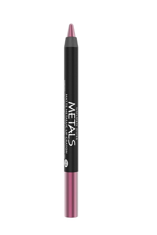 Golden Rose-Matte Metallic Lip Liner - Metals Matte Metalic Lip Crayon No: 68691190763565 1