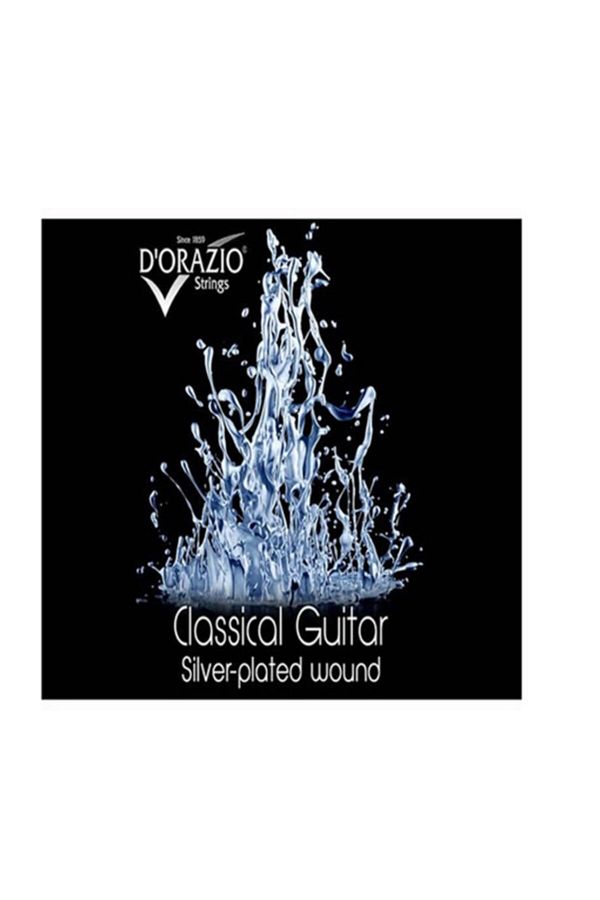 dorazıo-D'orazıo Classical Guitar String Set Silver 1