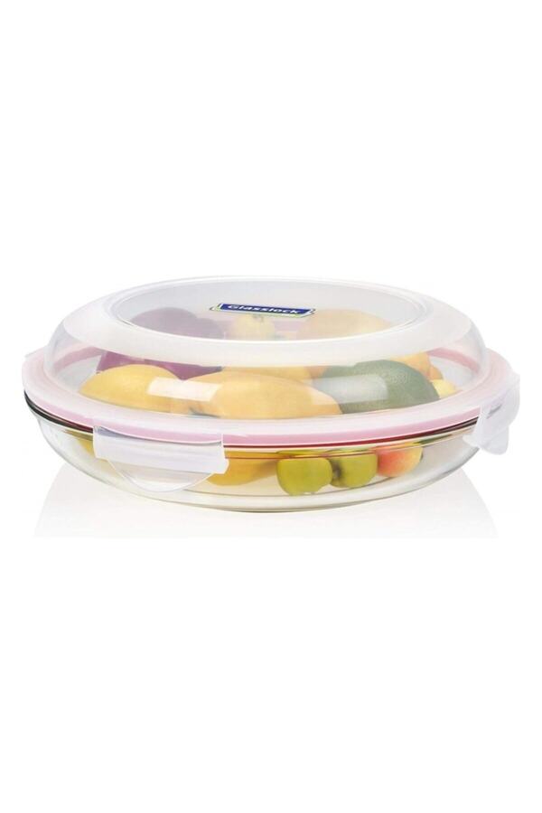 Prima Nova-Glasslock Glc026 Plus Round Storage Container (1750 Ml) 1