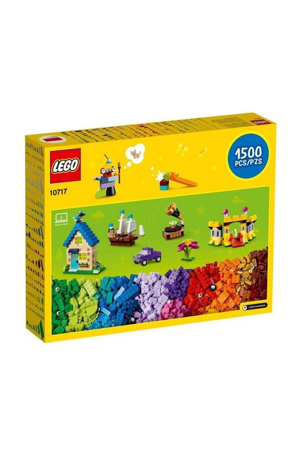 LEGO Classic 10717 Extra Large Clay Brick Box Trendyol