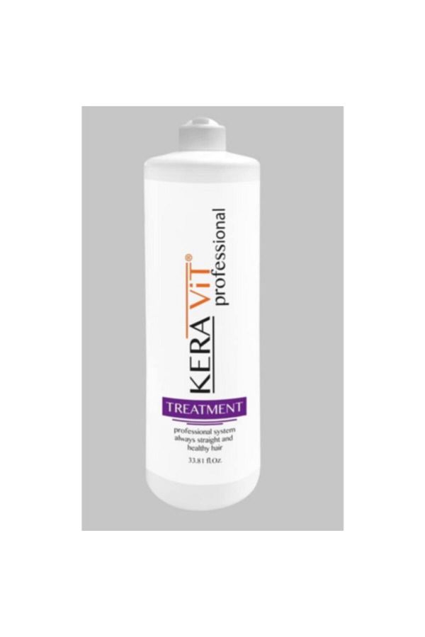 KeraVit-كريم فرد الشعر سعة 1 لتر - علاج احترافي 1