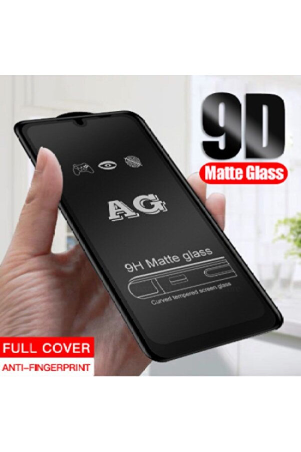 Sunix-Xiaomi Redmi Note 8 Pro 9d Full Covering Matte Screen Protector 1