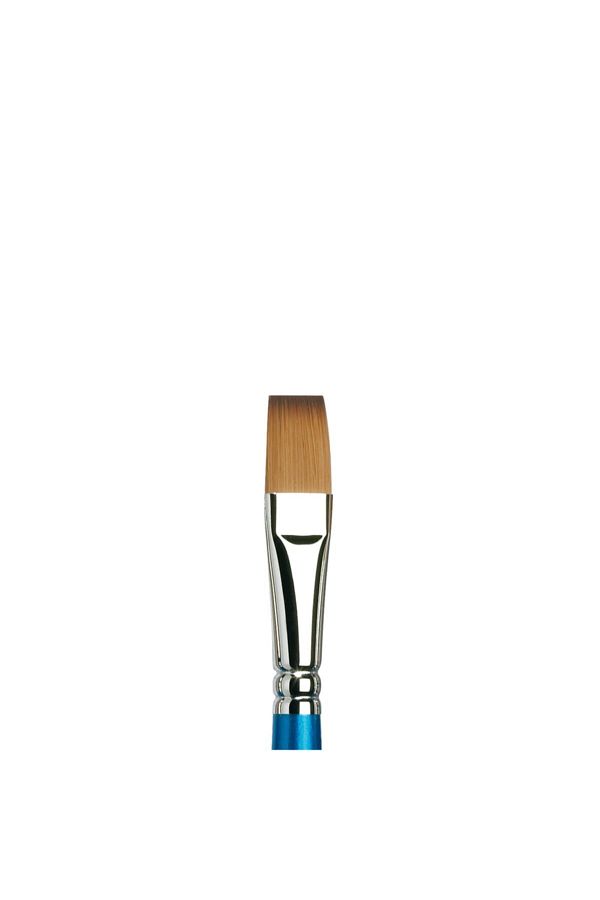 Winsor Newton-Winsor & Newton Cotman 666 Series Long Handle One Stroke Brush N:1/2 1