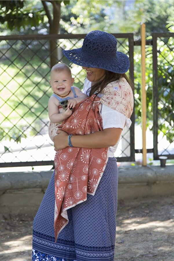 Huggyberry Dandelion Terra Halka Sling