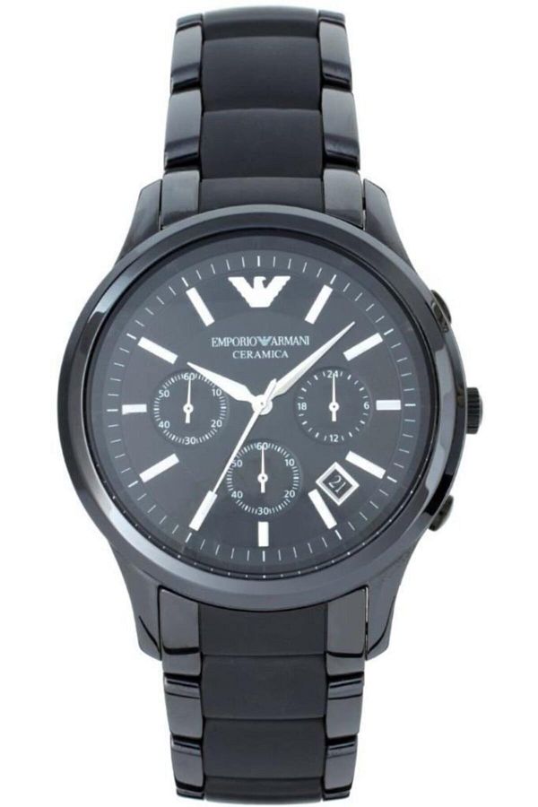 Black watch armani outlet
