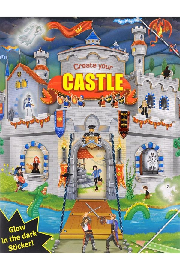 AGT-Depesche Create Your Castle - Coloring Book 1