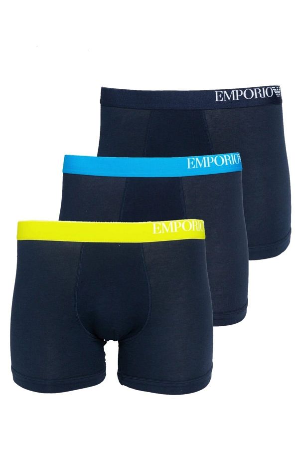 Emporio Armani-بوكسر إمبوريو أرمان الثلاثي للرجال111473cs713 64135 1