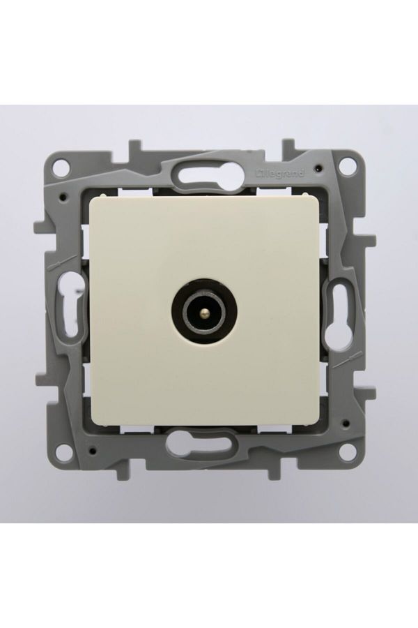 Legrand-Beige Salbei Series - 5Db Ended, Frameless Tv Socket 1