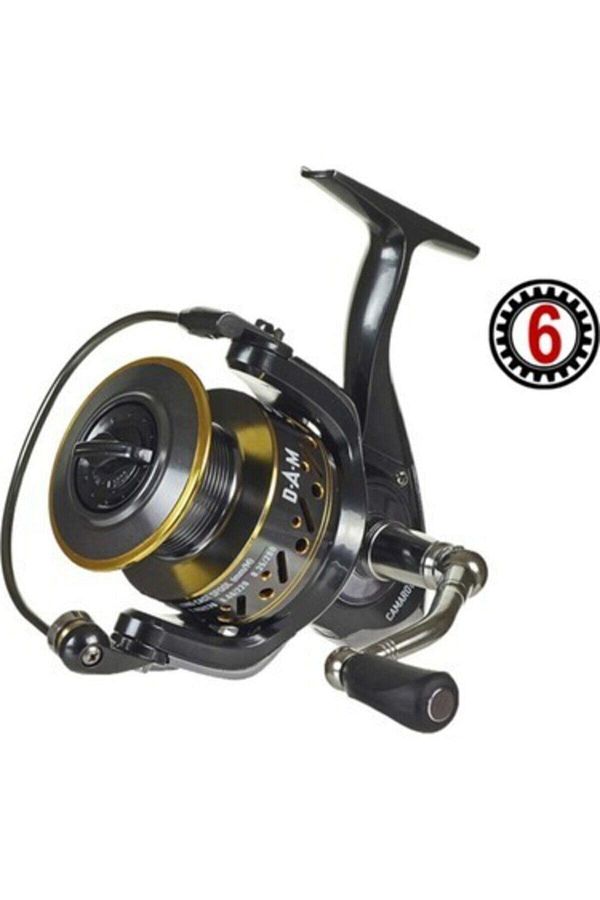 DAM-Quick Camaro 640 Fd Fishing Machine 1